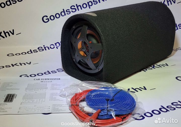 Активный сабвуфер Klang в корпусе 6