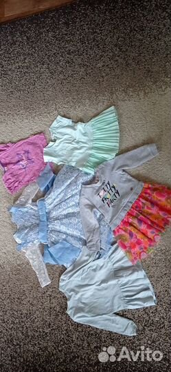 Продам большой пакет для девочки 2-3 лет р. 92-98
