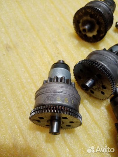 Бендикс suzuki Let's ad50