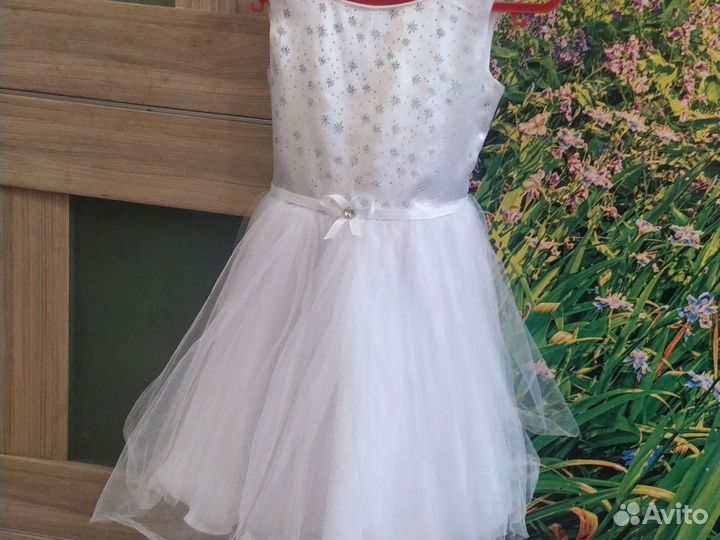 Платье для девочки hm 110 116