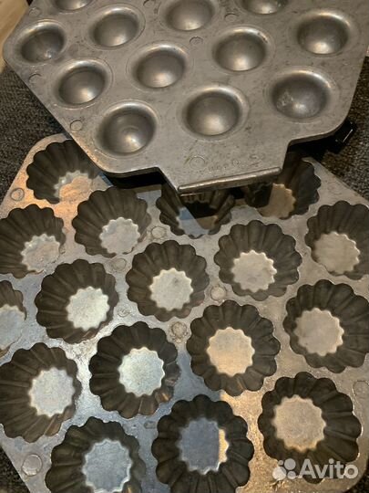 Форма для тарталеток кексов пончиков СССР