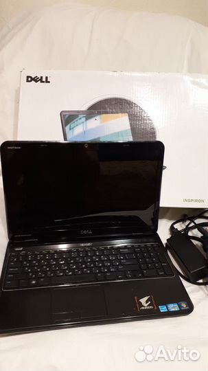 Ноутбук Dell inspiron n5110,2 видеокарты