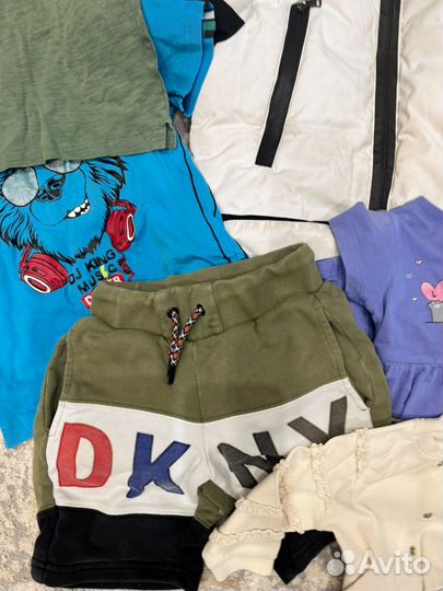 Пакет вещей детских