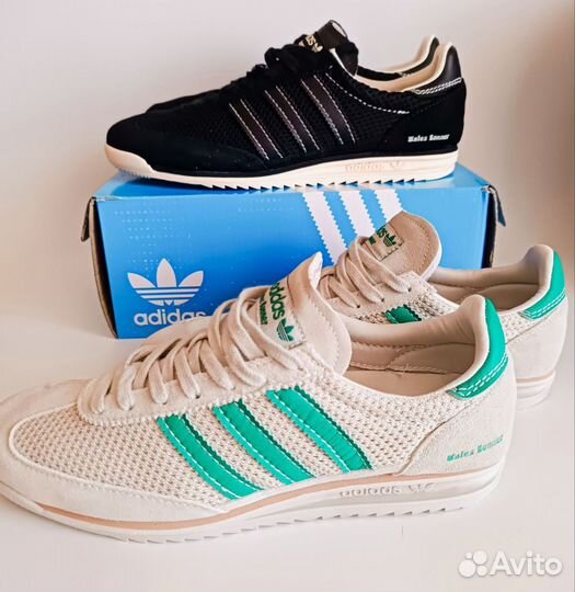 Кроссовки мужские летние Adidas wales bonner