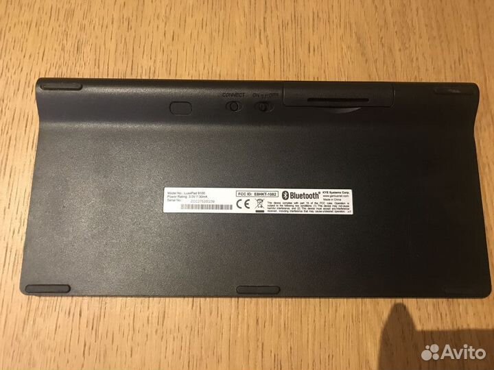 Клавиатура беспроводная Genius LuxePad 9100