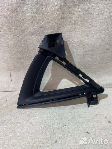 Рамка противотуманной фары левая Kia Rio 4 2020