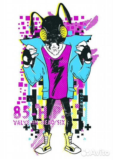 Макеты/Шаблоны для печати на футболках и кружках