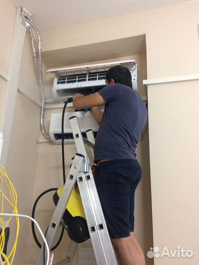 Чистка заправка, удаления плесени кондиционера