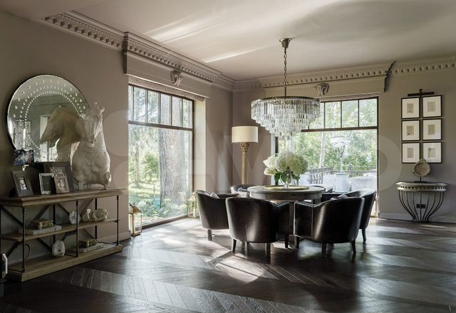 Дом 650 м² на участке 29 сот.