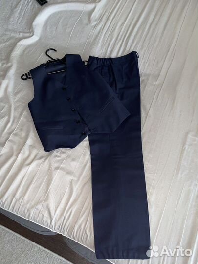 Школьный костюм для мальчика 140