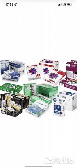 Офисная бумага А4 и А3