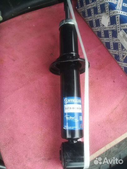 Амортизаторы задние ауди100а6