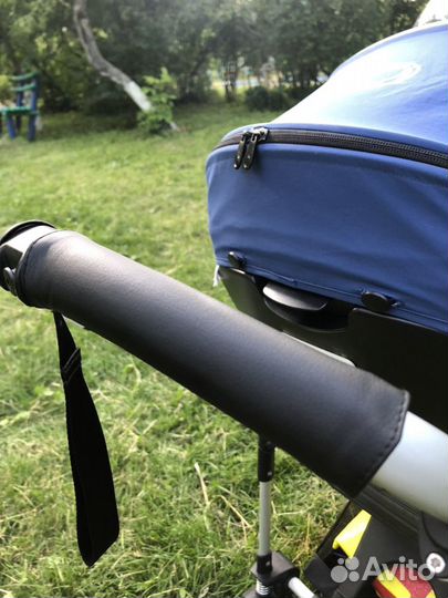 Чехол на ручку коляски Bugaboo bee 3 bee 5
