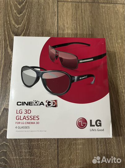 Очки LG cinema 3D