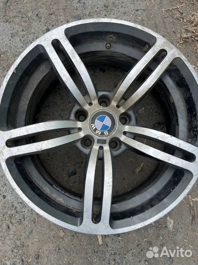 Продам литые диски на бмв F10