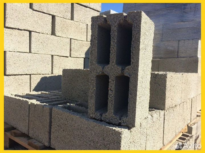 Керамзитобетонные блоки