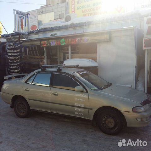 Тойота карина в новосибирске