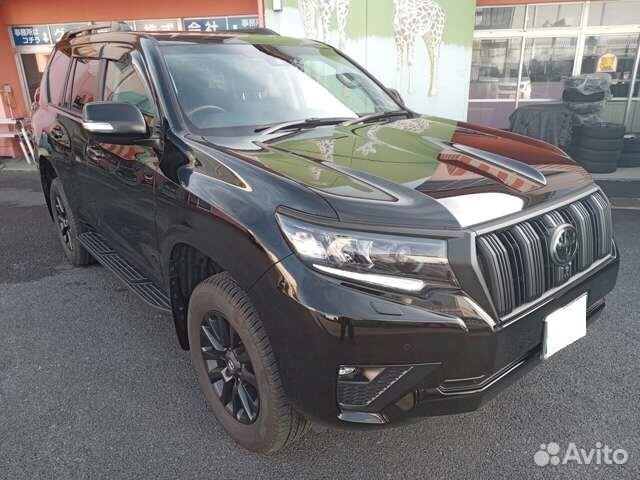 Toyota Land Cruiser Prado 2.8 AT, 2023, 5 100 км