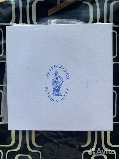 Барельеф гипсовый Петергоф