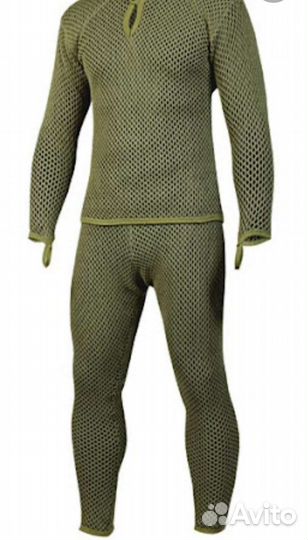 Термобелье сетчатое спн