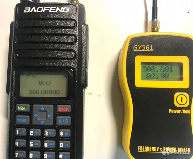 Цифровая рация речной диапазон Baofeng 1801