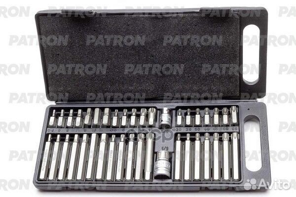 Набор бит 40 пр: HEX, torx, spline, 1/2 inch, 3