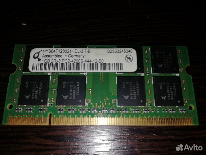 Модули памяти SO-dimm
