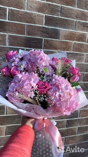 Букет к 8 марта