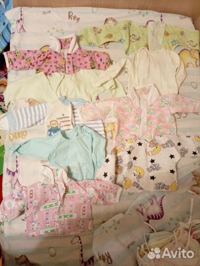 Детские вещи 52-62