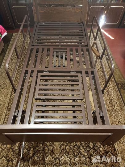 Кровать для лежачих больных med-mos e49