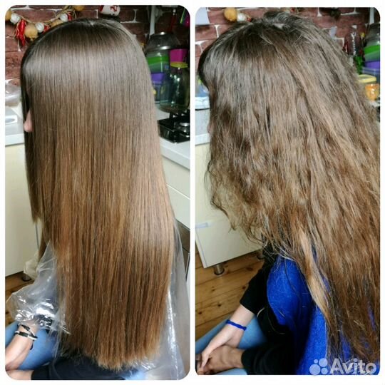 Кератин, полировка, ботокс для волос, биксипластия