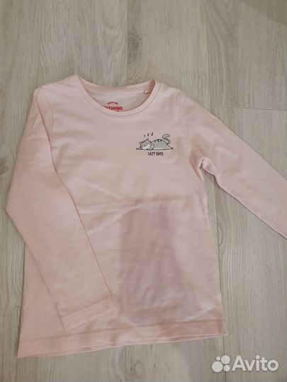 Вещи пакетом 116р для девочки