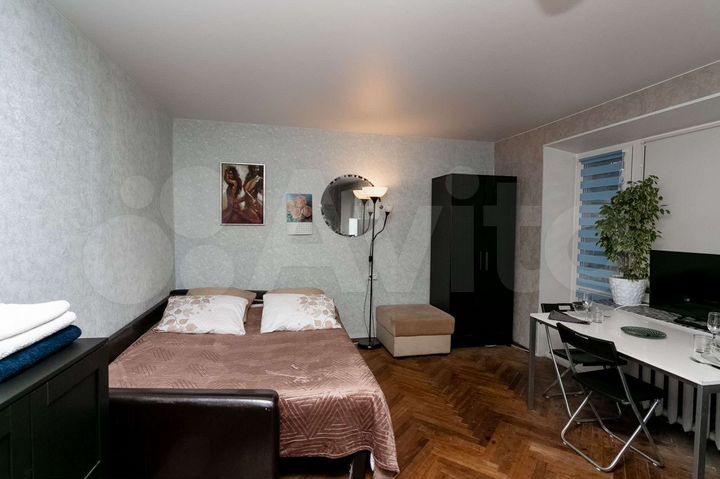 Квартира-студия, 25 м², 3/10 эт.