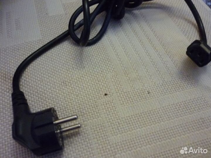 Кабель питания сист блока, монитора, быт. техники