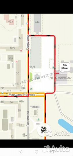 Замок задний правый Ситроен С4 б7