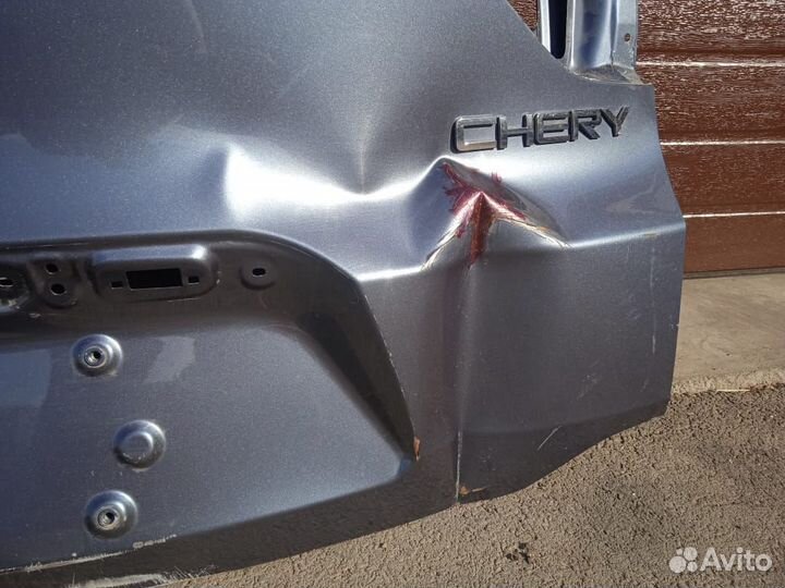 Крышка багажника Чери Тигго 4 Chery Tiggo 4