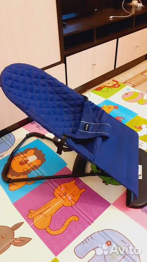 Шезлонг детский