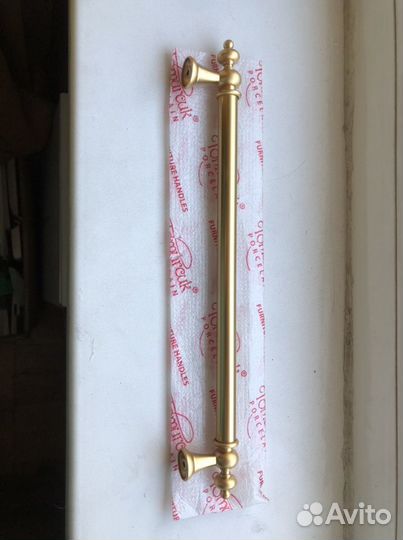 Ручка скоба мебельная