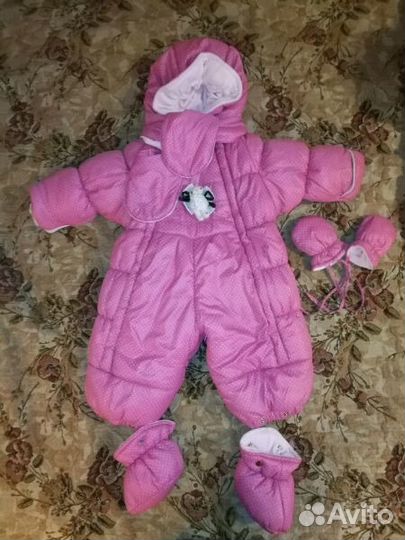 Комбинезон-конверт