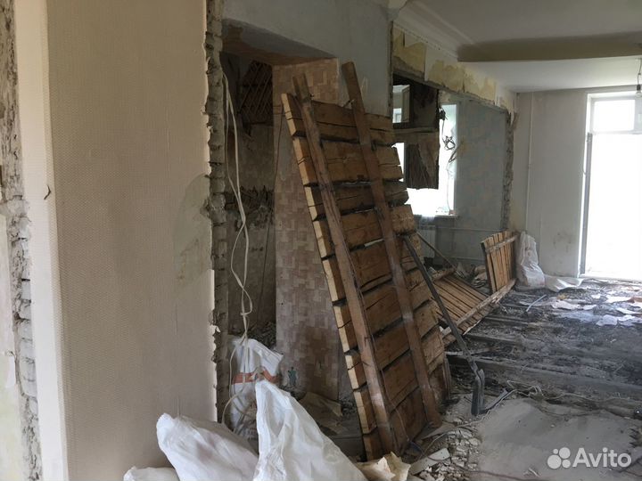 Демонтаж, снос. Демонтажные работы любой сложности