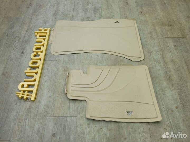 Коврики в салон BMW 7 G11 \ G12 (2015-н.в.)