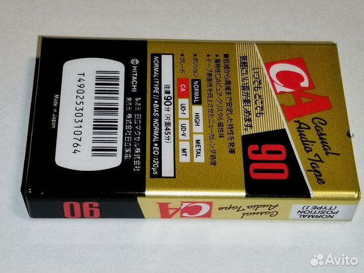 Кассета hitachi CA 90