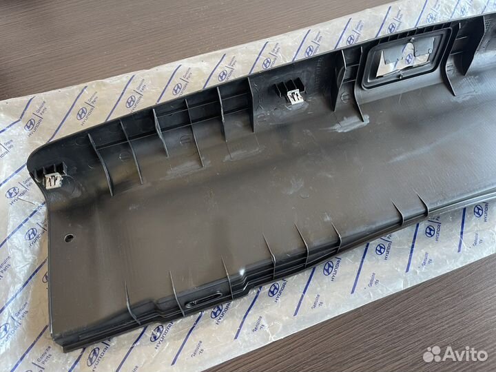 Обшивка багажника 85770-3D000