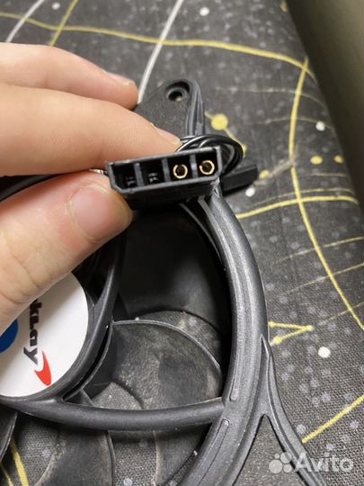 Корпусные вентиляторы