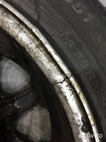 Колёса Mercedes R16