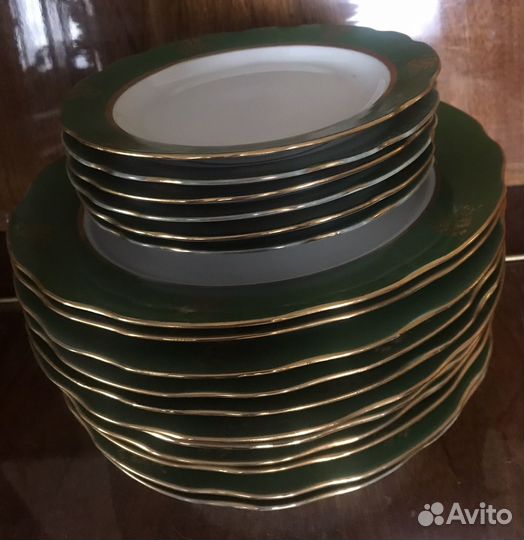 Набор тарелок новые