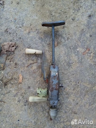 Дрель механическая