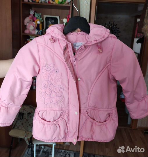 Куртка для девочки