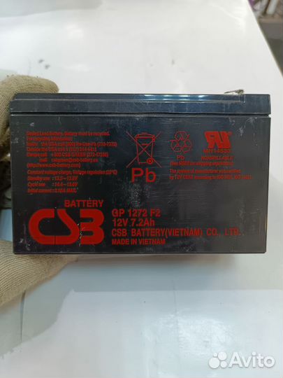 Аккумулятор гелевый 12v 9ач и другие