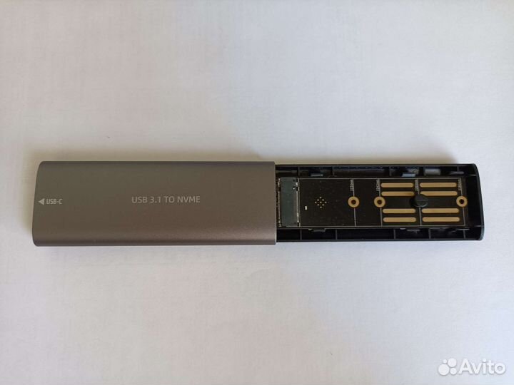 Переходник USB на nvme PCIe SSD аренда